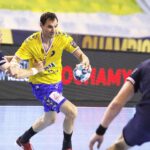 22.10.2020. Kielce. Mecz Ligi Mistrzów Łomża Vive Kielce - Paris Saint Germain. Igor Karacić / Jarosław Kubalski / Radio Kielce