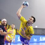 22.10.2020. Kielce. Mecz Ligi Mistrzów Łomża Vive Kielce - Paris Saint Germain. Igor Karacić / Jarosław Kubalski / Radio Kielce