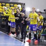 22.10.2020. Kielce. Mecz Ligi Mistrzów Łomża Vive Kielce - Paris Saint Germain. Igor Karacić / Jarosław Kubalski / Radio Kielce