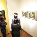 23.10.2020 Kielce. Muzeum Historii Kielc. Wystawa "Czesław Łagowski. Malarstwo, grafika, ceramika" / Jarosław Kubalski / Radio Kielce