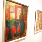 23.10.2020 Kielce. Muzeum Historii Kielc. Wystawa "Czesław Łagowski. Malarstwo, grafika, ceramika" / Jarosław Kubalski / Radio Kielce