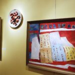 23.10.2020 Kielce. Muzeum Historii Kielc. Wystawa "Czesław Łagowski. Malarstwo, grafika, ceramika" / Jarosław Kubalski / Radio Kielce