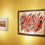 23.10.2020 Kielce. Muzeum Historii Kielc. Wystawa "Czesław Łagowski. Malarstwo, grafika, ceramika" / Jarosław Kubalski / Radio Kielce