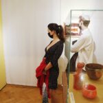 23.10.2020 Kielce. Muzeum Historii Kielc. Wystawa "Czesław Łagowski. Malarstwo, grafika, ceramika" / Jarosław Kubalski / Radio Kielce