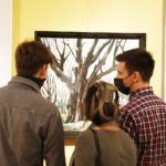 23.10.2020 Kielce. Muzeum Historii Kielc. Wystawa "Czesław Łagowski. Malarstwo, grafika, ceramika" / Jarosław Kubalski / Radio Kielce