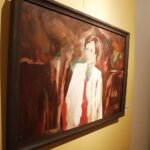 23.10.2020 Kielce. Muzeum Historii Kielc. Wystawa "Czesław Łagowski. Malarstwo, grafika, ceramika" / Jarosław Kubalski / Radio Kielce