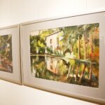 23.10.2020 Kielce. Muzeum Historii Kielc. Wystawa "Czesław Łagowski. Malarstwo, grafika, ceramika" / Jarosław Kubalski / Radio Kielce