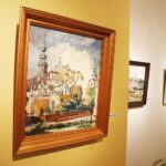 23.10.2020 Kielce. Muzeum Historii Kielc. Wystawa "Czesław Łagowski. Malarstwo, grafika, ceramika" / Jarosław Kubalski / Radio Kielce