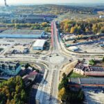 27.10.2020 Kielce. Skrzyżowanie ulic Zagnańskiej i Witosa / Jarosław Kubalski / Radio Kielce