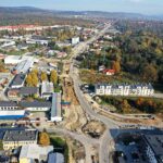 27.10.2020 Kielce. Ulica Witosa / Jarosław Kubalski / Radio Kielce