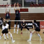 03.10.2020. Ostrowiec Św. II liga siatkówki: KSZO SMS - Wisła Kraków / Kamil Król / Radio Kielce