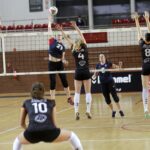 03.10.2020. Ostrowiec Św. II liga siatkówki: KSZO SMS - Wisła Kraków / Kamil Król / Radio Kielce