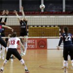 03.10.2020. Ostrowiec Św. II liga siatkówki: KSZO SMS - Wisła Kraków / Kamil Król / Radio Kielce