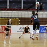 03.10.2020. Ostrowiec Św. II liga siatkówki: KSZO SMS - Wisła Kraków / Kamil Król / Radio Kielce