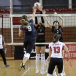 03.10.2020. Ostrowiec Św. II liga siatkówki: KSZO SMS - Wisła Kraków / Kamil Król / Radio Kielce