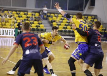 11.09.2020 Kielce. PGNiG Superliga. Mecz Łomża Vive Kielce - Sandra Spa Pogoń Szczecin / Jarosław Kubalski / Radio Kielce