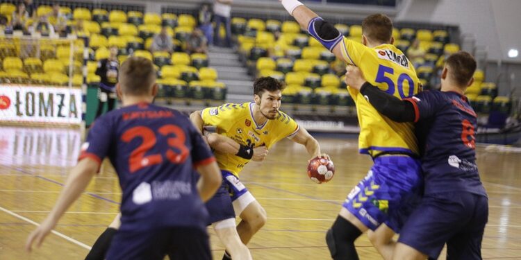 11.09.2020 Kielce. PGNiG Superliga. Mecz Łomża Vive Kielce - Sandra Spa Pogoń Szczecin / Jarosław Kubalski / Radio Kielce