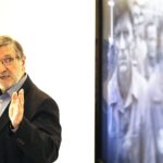 02.10.2020 Kielce. BWA.  Stanisław Składanowski - fotograf strajku w Stoczni Gdańskiej. Spotkanie autorskie / Jarosław Kubalski / Radio Kielce