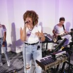 02.10.2020 Radio Kielce. Koncert zespołu SOULOVE w Studiu GRAM / Jarosław Kubalski / Radio Kielce