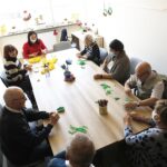 06.10.2020 Kielce. Otwarcie Filii Ośrodka Wsparcia Dziennego dla osób chorych na Alzheimera. Na zdjęciu (od lewej