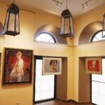 09.10.2020 Kielce. Wieża Sztuki. Krzysztof Pasztuła - malarstwo / Jarosław Kubalski / Radio Kielce