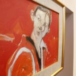 09.10.2020 Kielce. Wieża Sztuki. Krzysztof Pasztuła - malarstwo / Jarosław Kubalski / Radio Kielce