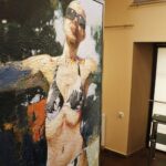 09.10.2020 Kielce. Wieża Sztuki. Krzysztof Pasztuła - malarstwo / Jarosław Kubalski / Radio Kielce