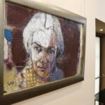 09.10.2020 Kielce. Wieża Sztuki. Krzysztof Pasztuła - malarstwo / Jarosław Kubalski / Radio Kielce