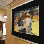 09.10.2020 Kielce. Wieża Sztuki. Krzysztof Pasztuła - malarstwo / Jarosław Kubalski / Radio Kielce