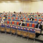 13.10.2020 Kielce. PŚk. Inauguracja roku akademickiego Uniwersytetu III Wieku "Ponad czasem" / Jarosław Kubalski / Radio Kielce