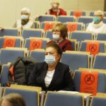 13.10.2020 Kielce. PŚk. Inauguracja roku akademickiego Uniwersytetu III Wieku "Ponad czasem" / Jarosław Kubalski / Radio Kielce