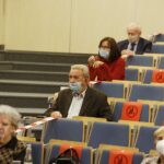 13.10.2020 Kielce. PŚk. Inauguracja roku akademickiego Uniwersytetu III Wieku "Ponad czasem" / Jarosław Kubalski / Radio Kielce