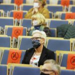 13.10.2020 Kielce. PŚk. Inauguracja roku akademickiego Uniwersytetu III Wieku "Ponad czasem" / Jarosław Kubalski / Radio Kielce