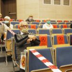 13.10.2020 Kielce. PŚk. Inauguracja roku akademickiego Uniwersytetu III Wieku "Ponad czasem" / Jarosław Kubalski / Radio Kielce