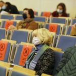 13.10.2020 Kielce. PŚk. Inauguracja roku akademickiego Uniwersytetu III Wieku "Ponad czasem" / Jarosław Kubalski / Radio Kielce