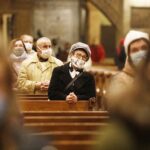 19.10.2020 Kielce. Uroczystości w 36. rocznicę śmierci księdza Jerzego Popiełuszki. Msza w katedrze / Jarosław Kubalski / Radio Kielce