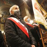 19.10.2020 Kielce. Uroczystości w 36. rocznicę śmierci księdza Jerzego Popiełuszki. Msza w katedrze / Jarosław Kubalski / Radio Kielce