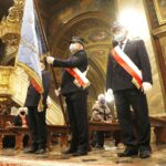 19.10.2020 Kielce. Uroczystości w 36. rocznicę śmierci księdza Jerzego Popiełuszki. Msza w katedrze / Jarosław Kubalski / Radio Kielce