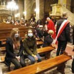 19.10.2020 Kielce. Uroczystości w 36. rocznicę śmierci księdza Jerzego Popiełuszki. Msza w katedrze / Jarosław Kubalski / Radio Kielce