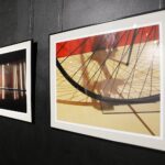 23.10.2020 Kielce. Galeria Tycjan. Wystawa "Kolory w kadr znalezione”, Waldemara Kozuba / Jarosław Kubalski / Radio Kielce