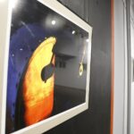 23.10.2020 Kielce. Galeria Tycjan. Wystawa "Kolory w kadr znalezione”, Waldemara Kozuba / Jarosław Kubalski / Radio Kielce