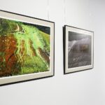 23.10.2020 Kielce. Galeria Tycjan. Wystawa "Kolory w kadr znalezione”, Waldemara Kozuba / Jarosław Kubalski / Radio Kielce