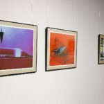 23.10.2020 Kielce. Galeria Tycjan. Wystawa "Kolory w kadr znalezione”, Waldemara Kozuba / Jarosław Kubalski / Radio Kielce