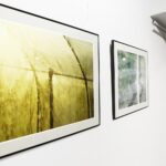 23.10.2020 Kielce. Galeria Tycjan. Wystawa "Kolory w kadr znalezione”, Waldemara Kozuba / Jarosław Kubalski / Radio Kielce