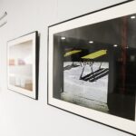 23.10.2020 Kielce. Galeria Tycjan. Wystawa "Kolory w kadr znalezione”, Waldemara Kozuba / Jarosław Kubalski / Radio Kielce