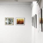 23.10.2020 Kielce. Galeria Tycjan. Wystawa "Kolory w kadr znalezione”, Waldemara Kozuba / Jarosław Kubalski / Radio Kielce