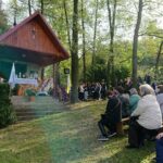 10.10.2020. Karwów. Pielgrzymka odpustowa ku czci bł. Wincentego Kadłubka / Emilia Sitarska / Radio Kielce