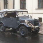 Końskie. Kolekcja zabytkowych samochodów Adama Kwiela. Na zdjęciu: stoewer typ 40 / archiwum Adam Kwiel