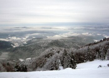 Zima w górach. Jaworzyna Krynicka / Robert Felczak / Radio Kielce