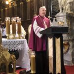 11.10.2020 Sandomierz. Obchody ku czci bł. Wincentego Kadłubka. Na zdjęciu: ks. prałat Jan Biedroń / Grażyna Szlęzak-Wójcik / Radio Kielce